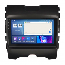 Штатная магнитола Lesko Ford Edge II 2015-2018 IPS 9" 4/64Gb CarPlay 4G Wi-Fi GPS Prime DSP (11242-63659)