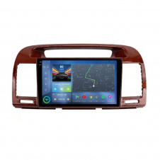 Штатная магнитола Torssen 2K Toyota Camry 30 01-06 дерево F9432 4G Carplay DSP