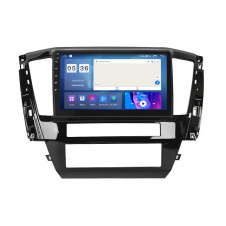 Магнитола Lesko для Mitsubishi Pajero Sport III Рестайлинг 2019-н.в. 10 2/32Gb CarPlay Prime