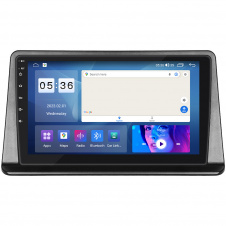 Магнитола Lesko Mitsubishi Pajero II Рестайлинг 1997-2004 IPS 9" 2/32Gb CarPlay 4G Wi-Fi GPS Prime (10885-61110)