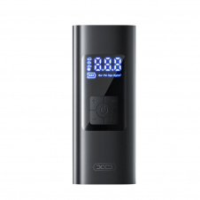 Портативный компрессор для автомобиля XO CZ012 6000mAh /12V/3м USB Type-C DC Черный