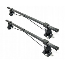 Автобагажник на крышу SUZUKI Ignis SUV 2001-2005 Amos Tramp 1.2 "z" AM-2