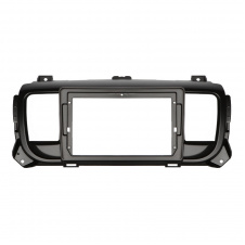 Переходная рамка Lesko 9" Citroen Jumpy Spacetourer 2016+ Opel Zafira Life Vivaro 2019+ Peugeot Expert Travelle (7793)