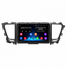 Штатная магнитола Lesko Kia Carnival III 2014-2021 9" 2/32Gb Wi-Fi GPS Base (10497-54957)