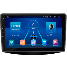 Магнитола Lesko Mitsubishi Grandis Manual A/C 2003-2011г 9" 2/32Gb Wi-Fi GPS Base (11482-64823)