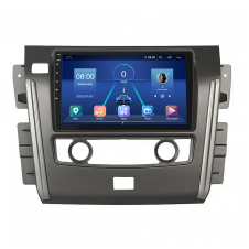 Штатная магнитола Lesko для Nissan Patrol VI (Y62) ver 2 2010-2020 10" 4/64Gb 4G Wi-Fi GPS Top (11820-70602)