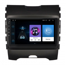 Штатная магнитола Lesko Ford Edge II 2015-2018 9" 1/16Gb Wi-Fi GPS Base (11242-63657)