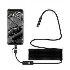 Камера-эндоскоп компактная OPT-TOP Android and PC Endoscope USB-гибкая 5 м (2104123515)