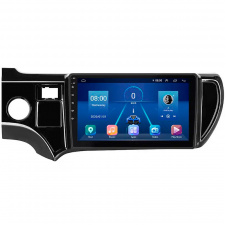 Штатная магнитола Lesko Toyota Aqua I Рестайлинг 2 2017-2021 9" 6/128Gb 4G Wi-Fi GPS Top (10876-65235)