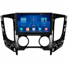 Штатная магнитола Lesko Mitsubishi L200 V Manual AC 2015-2019 9" 6/128Gb 4G Wi-Fi GPS Top