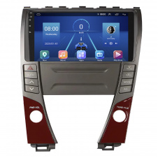 Штатная магнитола Lesko для Lexus ES V Рестайлинг 2009-2012 9" 6/128Gb 4G Wi-Fi GPS Top (11761-69607)