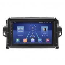Штатная магнитола Lesko Toyota Fortuner II 2015-2020 9" 6/128Gb 4G Wi-Fi GPS Top (4780-53953)