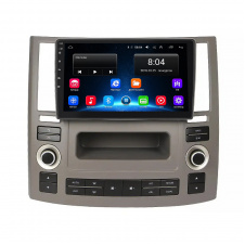 Штатная магнитола Lesko для Infiniti FX I (S50) Рестайлинг 2006-2009 9" 2/32Gb Wi-Fi GPS Base (12032-74252)