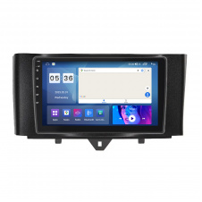 Штатная магнитола Lesko для Smart Fortwo 452 2011-2017 9" 4/64Gb CarPlay 4G Wi-Fi GPS Prime (12576-75614)
