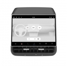 Экран для пассажира MEKEDE MTS1 8,66 Tesla 3/Y Prime 4/64 Car-Play Android auto