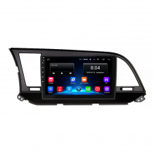 Штатная магнитола Lesko Hyundai Elantra VI AD 2015-2019 9" 2/32Gb Wi-Fi GPS Base (10481-54829)