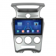 Штатная магнитола Lesko Kia Carens II UN 2006-2012 9" 4/32Gb 4G Wi-Fi GPS Top (11186-62257)