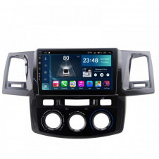 Штатная магнитола Torssen Toyota Hilux 12 climate F9432 4G Carplay DSP