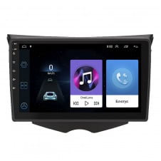 Штатная магнитола Lesko для Hyundai Veloster I 2011-2015 9" 1/16Gb Wi-Fi GPS Base (12135-71650)