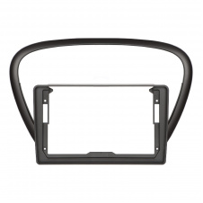 Переходная рамка для авто Lesko 9" Peugeot 607 2004-2010 (10845-59361)
