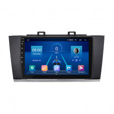 Штатная магнитола Lesko Subaru Outback V 2014-2018 9" 4/32Gb 4G Wi-Fi GPS Top (12016-67110)