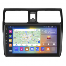 Штатная магнитола Lesko Suzuki Swift III 2004-2011 IPS 10" 2/32Gb CarPlay 4G Wi-Fi GPS Prime (10714-55100)