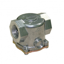 Фото - Фильтр газовый Ango 1/2" алюминевый стандарт Фильтр газовый Ango 1/2" алюминевый стандарт