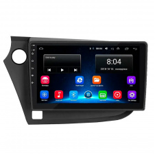Штатная магнитола Lesko Honda Insight II Рестайлинг 2011-2014 9" 2/32Gb Wi-Fi GPS Base (10910-59472)