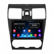 Штатная магнитола Lesko Subaru WRX I Рестайлинг 2016-н.в. 9" 2/32Gb Wi-Fi GPS Base (11858-65456)
