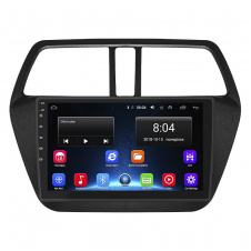Штатная магнитола Lesko Suzuki SX4 II S-Cross 2013-2016 9" 2/32Gb Wi-Fi GPS Base (10286-55112)