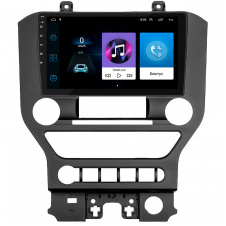 Штатная магнитола Lesko Ford Mustang VI 2014-2017 9" 1/16Gb Wi-Fi GPS Base (10928-60852)