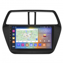 Штатная магнитола Lesko Suzuki SX4 II S-Cross 2013-2016 9" 4/64Gb CarPlay 4G Wi-Fi GPS Prime (10286-53923)