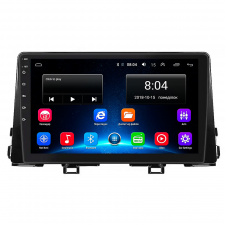 Штатная магнитола Lesko Kia Picanto III 2017-2021 9" 2/32Gb Wi-Fi GPS Base (10514-55015)