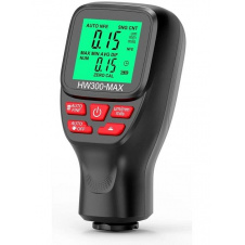 Толщиномер краски цифровой Icar HW-300 Max 0 - 2000 мкм Fe и Nfe Черный (RE050741)