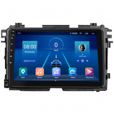 Штатная магнитола Lesko Honda MN-V I 2021-н.в. 9" 4/64Gb 4G Wi-Fi GPS Top (11908-66066)