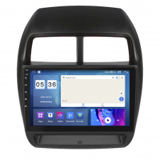 Штатная магнитола Lesko для Mitsubishi ASX I Рестайлинг 3 2020-н.в. 10" 4/64Gb CarPlay 4G Wi-Fi GPS Prime (11800-69673)