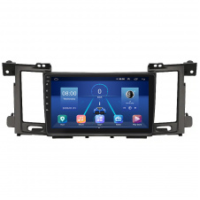 Штатная магнитола Lesko для Nissan Patrol VI (Y62) 2010-2014 9" 4/32Gb 4G Wi-Fi GPS Top FTR (11817-70582)