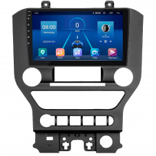 Магнитола Lesko Ford Mustang VI Рестайлинг 2017-н.в. 9" 4/32Gb 4G Wi-Fi GPS Top (10929-59996)