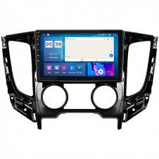 Магнитола Lesko Mitsubishi L200 V Manual AC 2015-2019 IPS 9" 4/64Gb CarPlay 4G Wi-Fi GPS Prime (10888-61103)