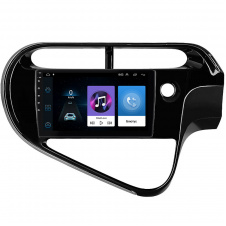 Штатная магнитола Lesko 9" Toyota Prius c I Рестайлинг 2015-н.в. (Правый руль) 1/16Gb Wi-Fi GPS Base (10877-56999)