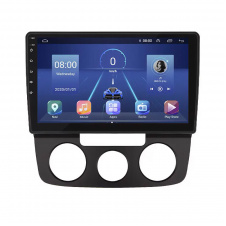Штатная магнитола Lesko Volkswagen Jetta V Auto AC 2005-2011 10" 6/128Gb 4G Wi-Fi GPS Top (10724-55653)