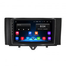 Штатная магнитола Lesko для Smart Fortwo 452 2011-2017 9" 2/32Gb Wi-Fi GPS Base (12576-75611)