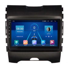 Штатная магнитола Lesko Ford Edge II 2015-2018 9" 6/128Gb 4G Wi-Fi GPS Top
