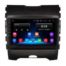 Штатная магнитола Lesko Ford Edge II 2015-2018 9" 2/32Gb Wi-Fi GPS Base (11242-64804)