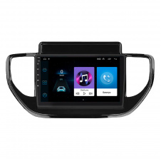 Штатная магнитола Lesko Hyundai Solaris II Рестайлинг 2020-н.в. 9" 1/16Gb Wi-Fi GPS Base (10495-54855)