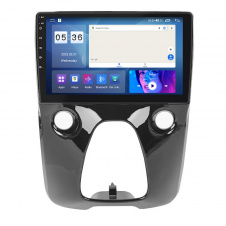 Штатная магнитола Lesko 10" для Peugeot 108 2014-2021 4/32Gb 4G Wi-Fi GPS Top (12230-72974)