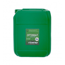 Масло моторное Optimal Дизель 15W40 API CD/SF 20 л