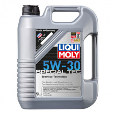Синтетическое моторное масло Liqui Moly Special Tec 5W-30 5 л
