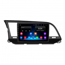 Штатная магнитола Lesko Hyundai Elantra VI AD Рестайлинг 2018-2020 9" 2/32Gb Wi-Fi GPS Base