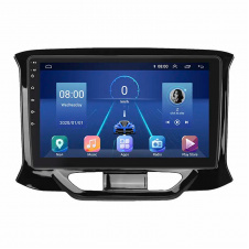 Штатная магнитола Lesko LADA ВАЗ XRAY I 2015-н.в. 9" 6/128Gb 4G Wi-Fi GPS Top (10263-54074)